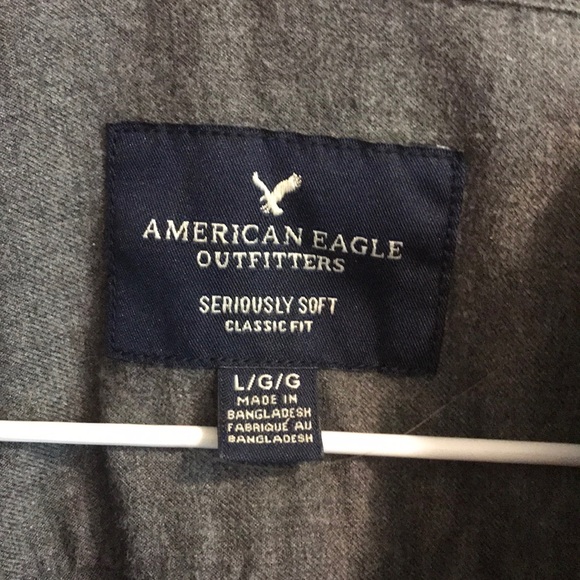 American Eagle Outfitters Button Down Shirt - Picture 2 of 3